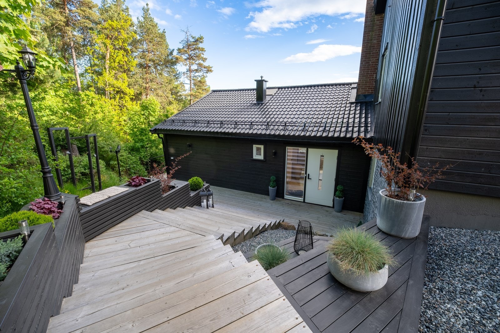 Eneboligen er betydelig oppgradert de senere årene, både utvendig og innvendig. Galleribilde
