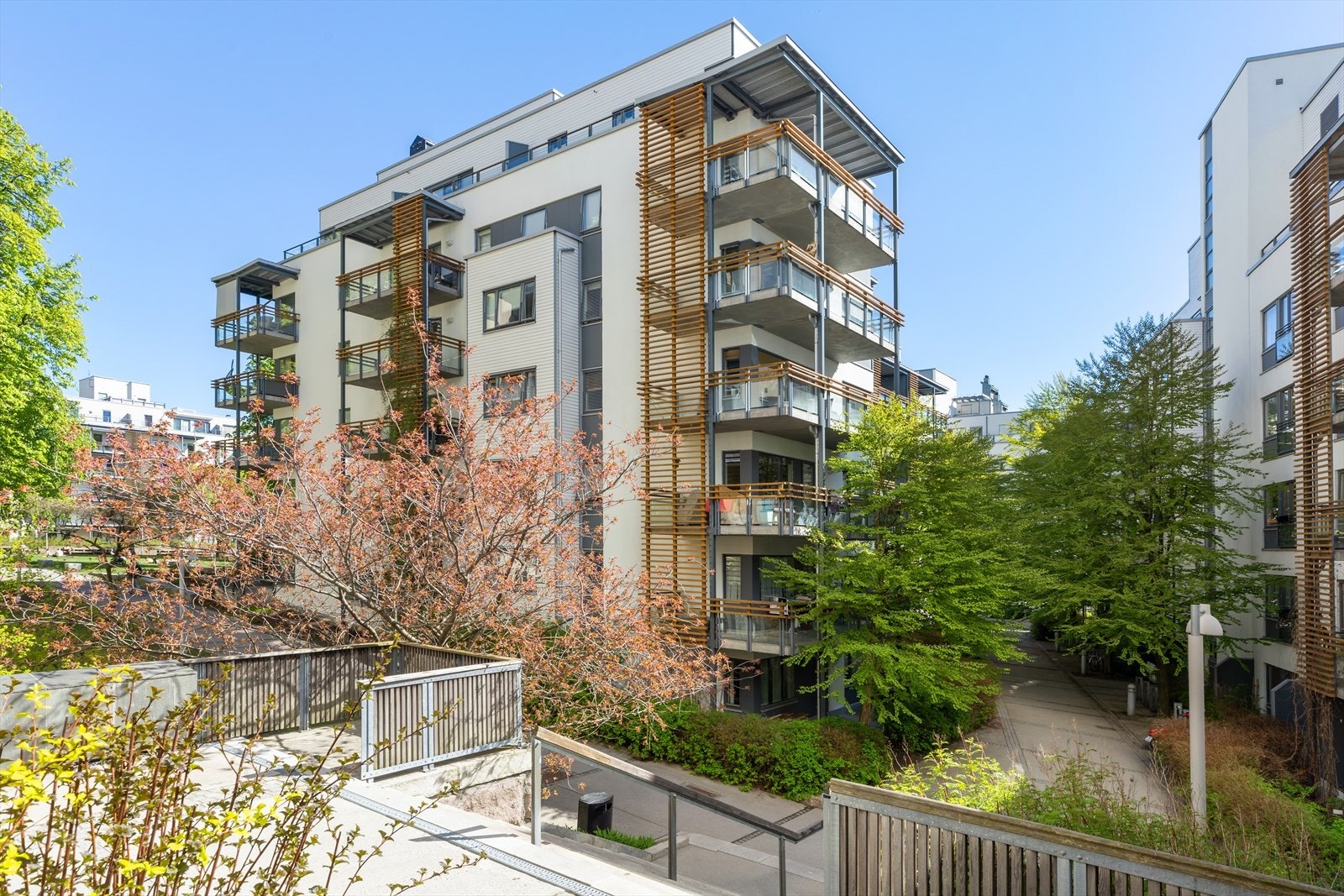 Nordvik avd. Frogner har gleden av å presentere en meget pen og stilren leilighet i Pilestredet Park 38. Foto: Diakrit Galleribilde