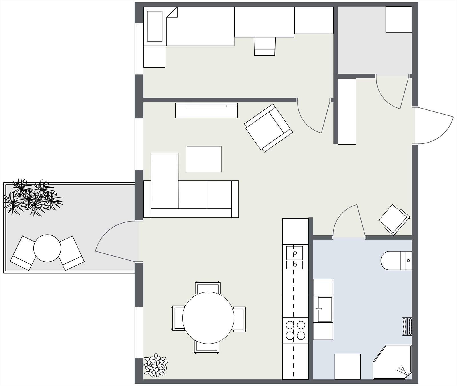 Planskisse 2. etg - avvik vil forekomme Galleribilde