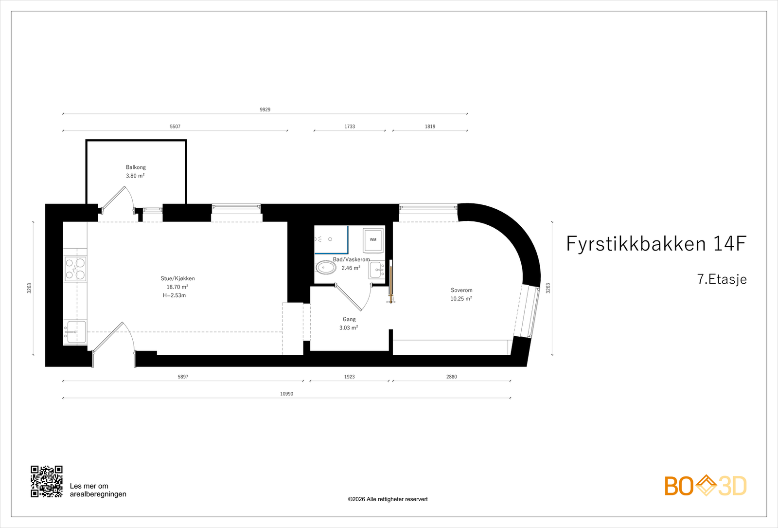 Dagens planløsning. Galleribilde