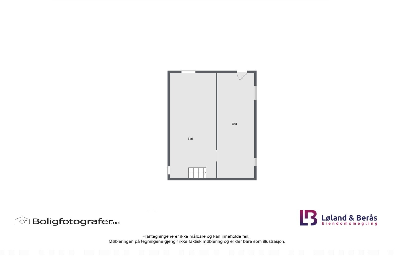 Plantegning u. etasje Galleribilde