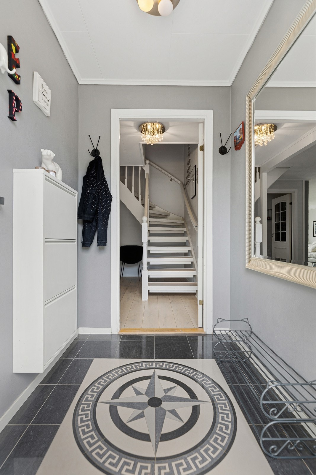 Innbydende inngangsparti Galleribilde