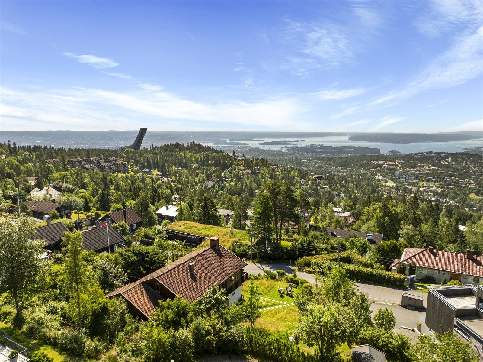 Velkommen på visning i vakre Orreveien 7A! Galleribilde
