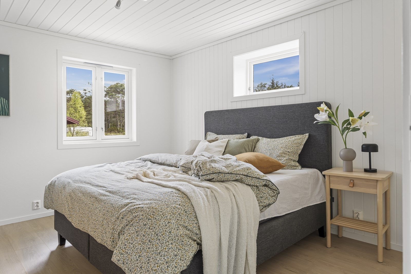 Hovedsoverommet er 12,4 kvm. Galleribilde