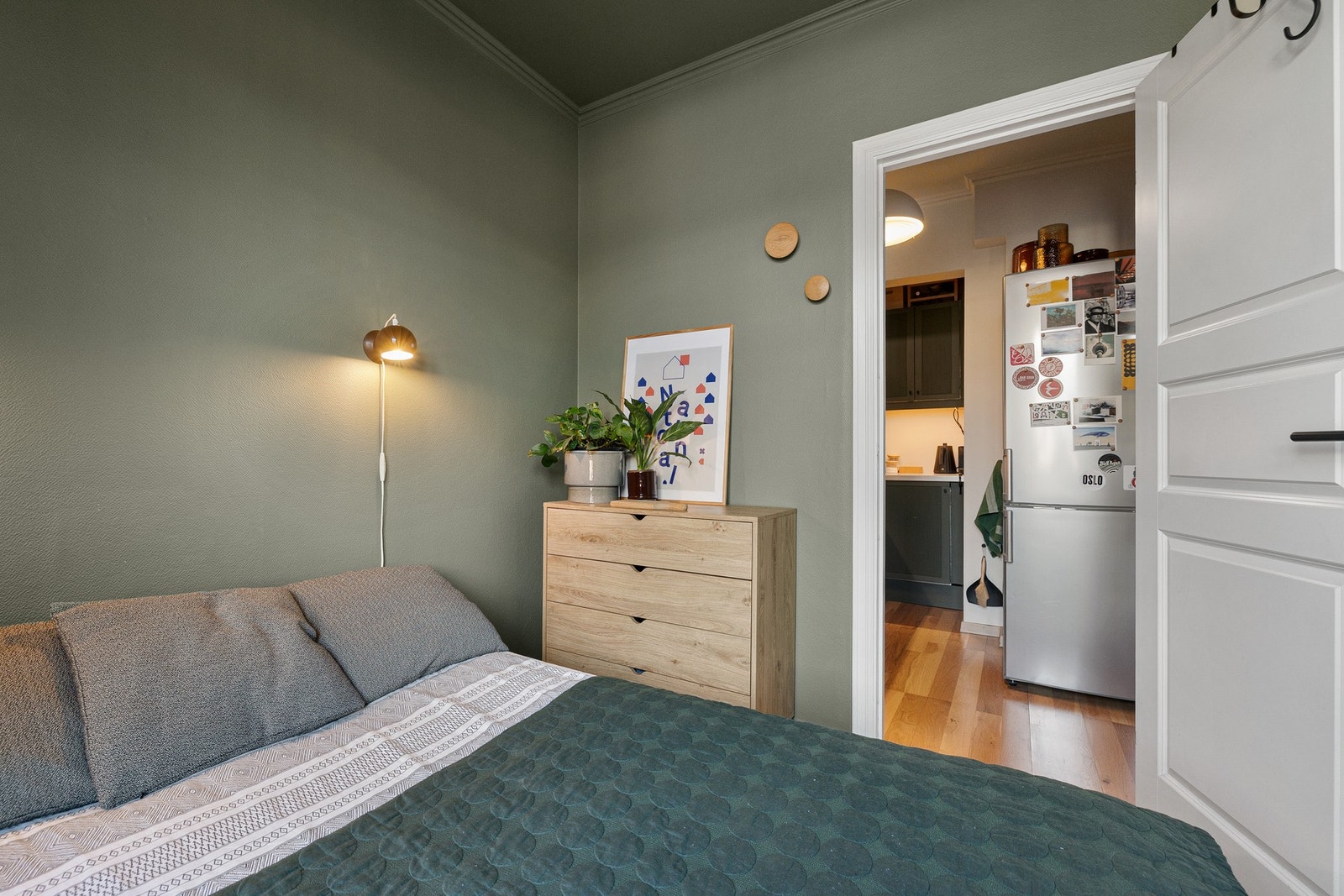 Plass til garderobeskap for oppbevaring. Galleribilde