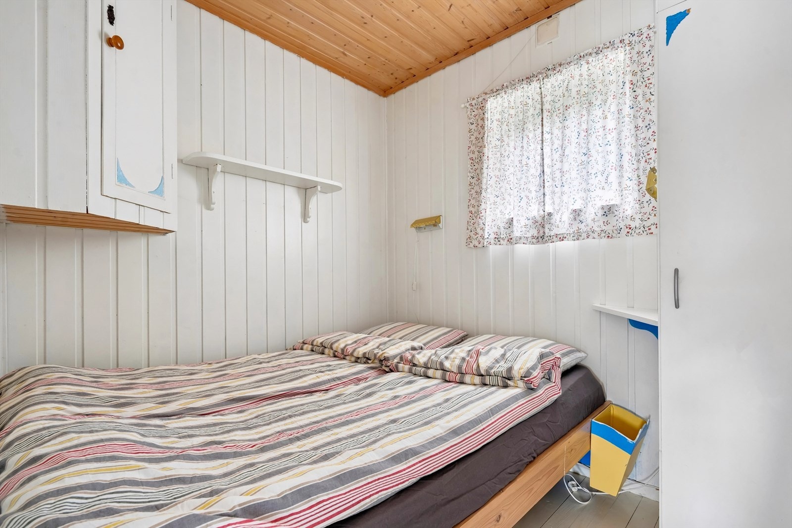 Det er 2 soverom i hytten, begge på ca. 4,5 m² Galleribilde