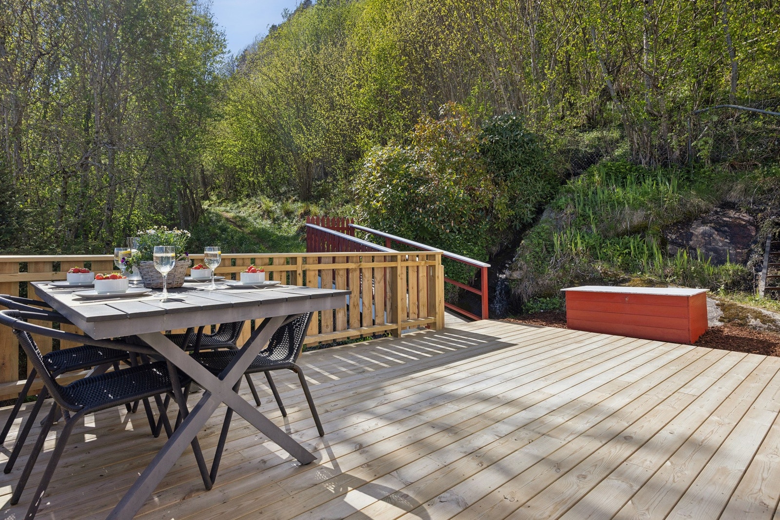 Terrasse Galleribilde