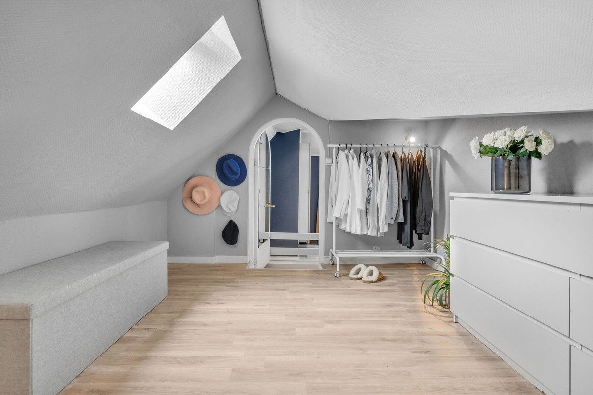 Walk-in closet (sov) Galleribilde