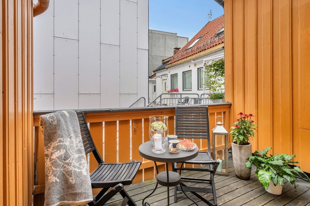 Balkong Galleribilde