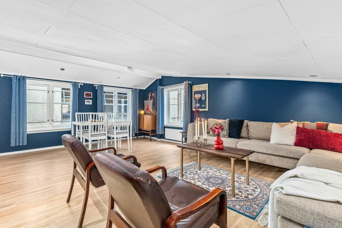 Tv- og spisestue Galleribilde