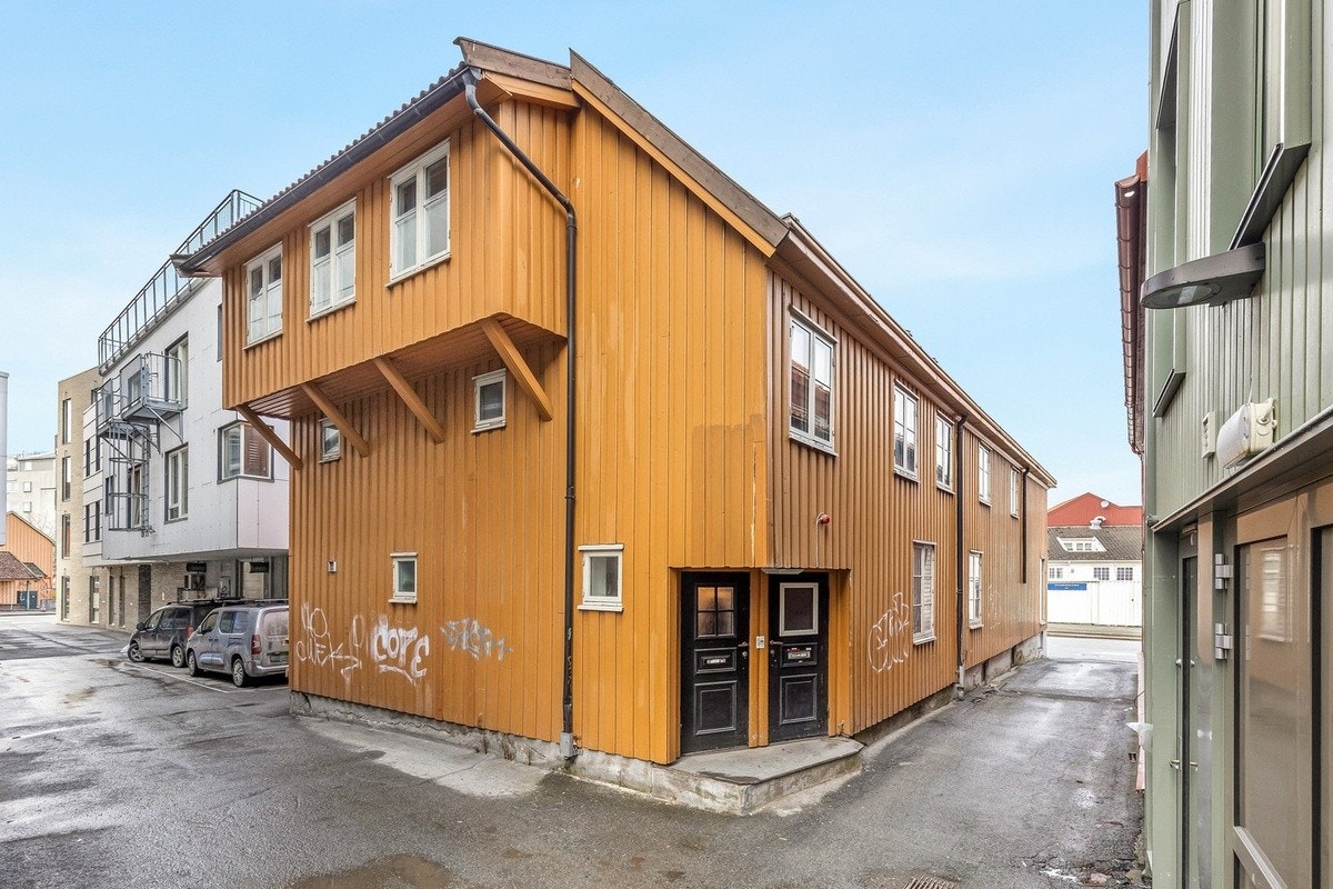 Fasade Galleribilde