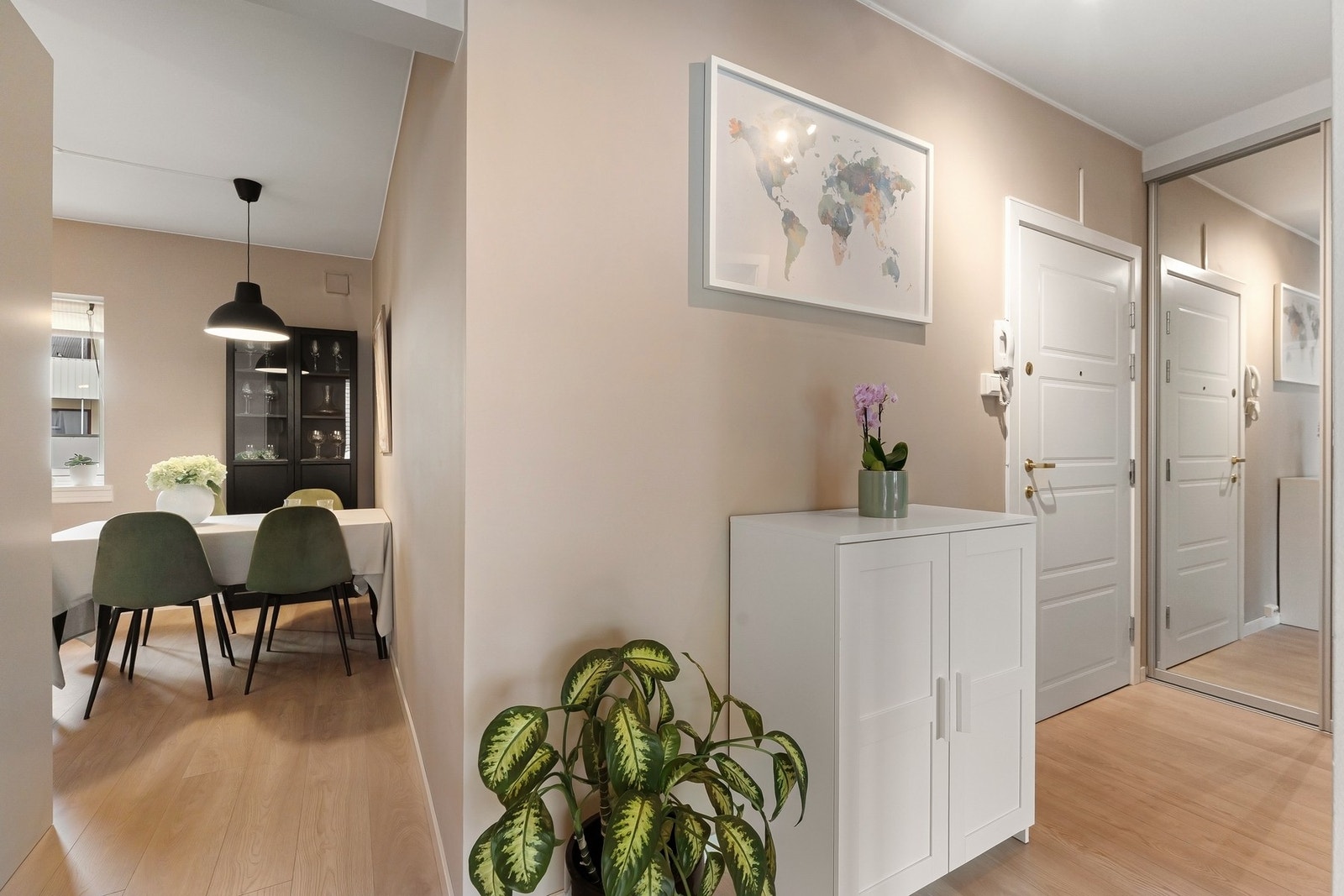 Velkommen til visning på denne flotte leiligheten! Galleribilde