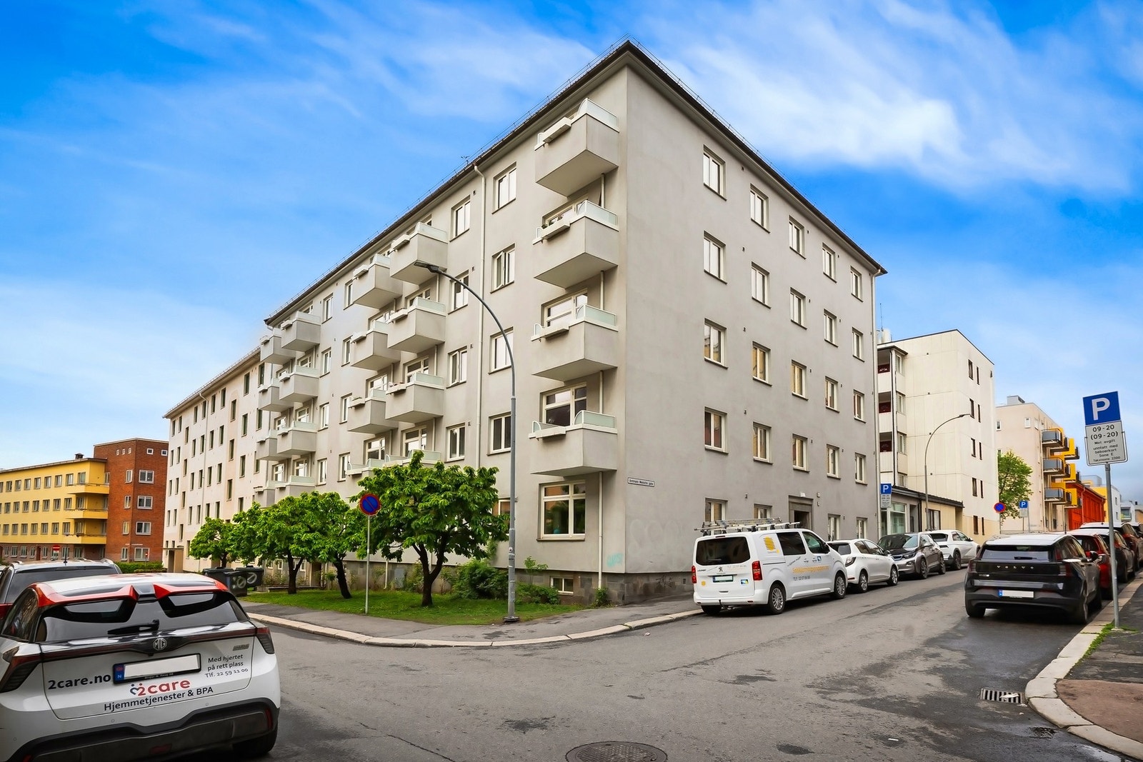 Fasade - Amtmann Meinichs gate 19 Galleribilde