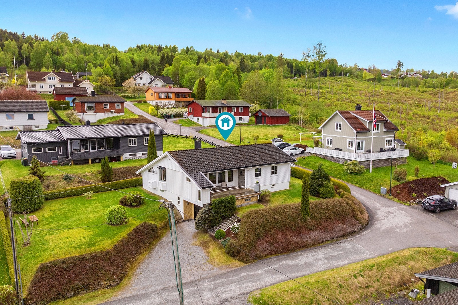 Velkommen til Slemdalsvegen 6 ! Galleribilde