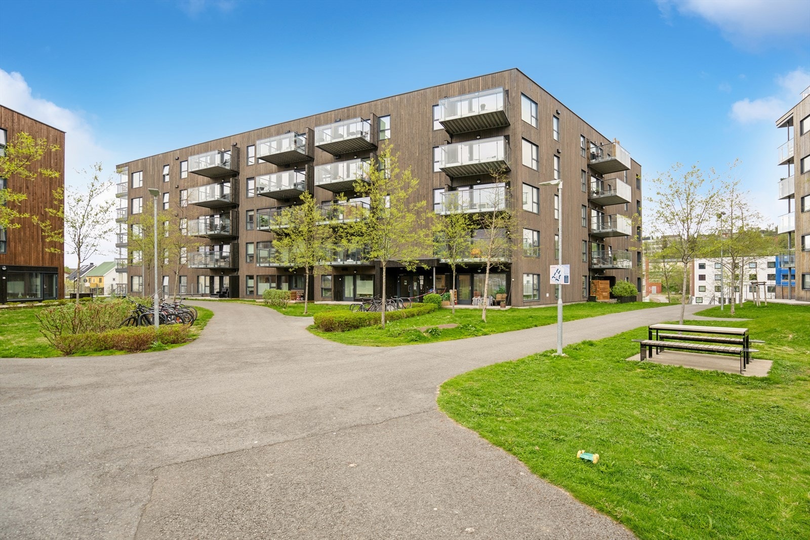 Velkommen til visning! Galleribilde