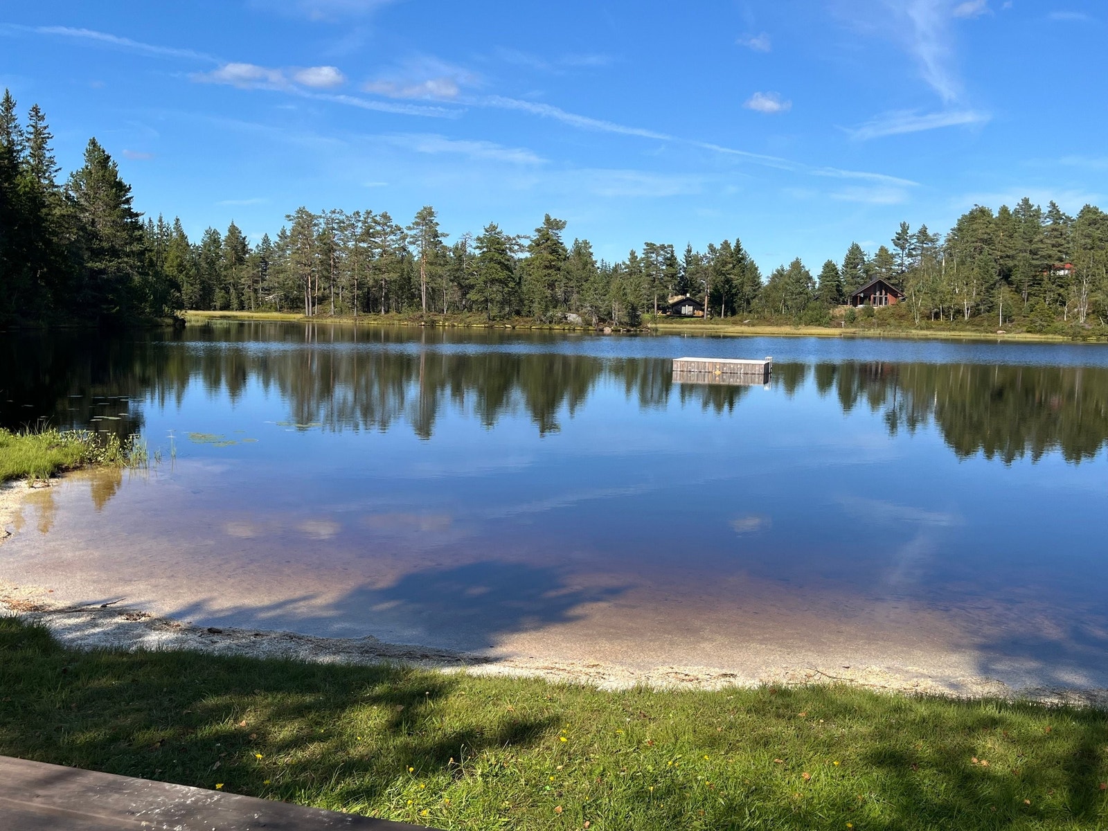 Fellesområde, sandstrand Galleribilde