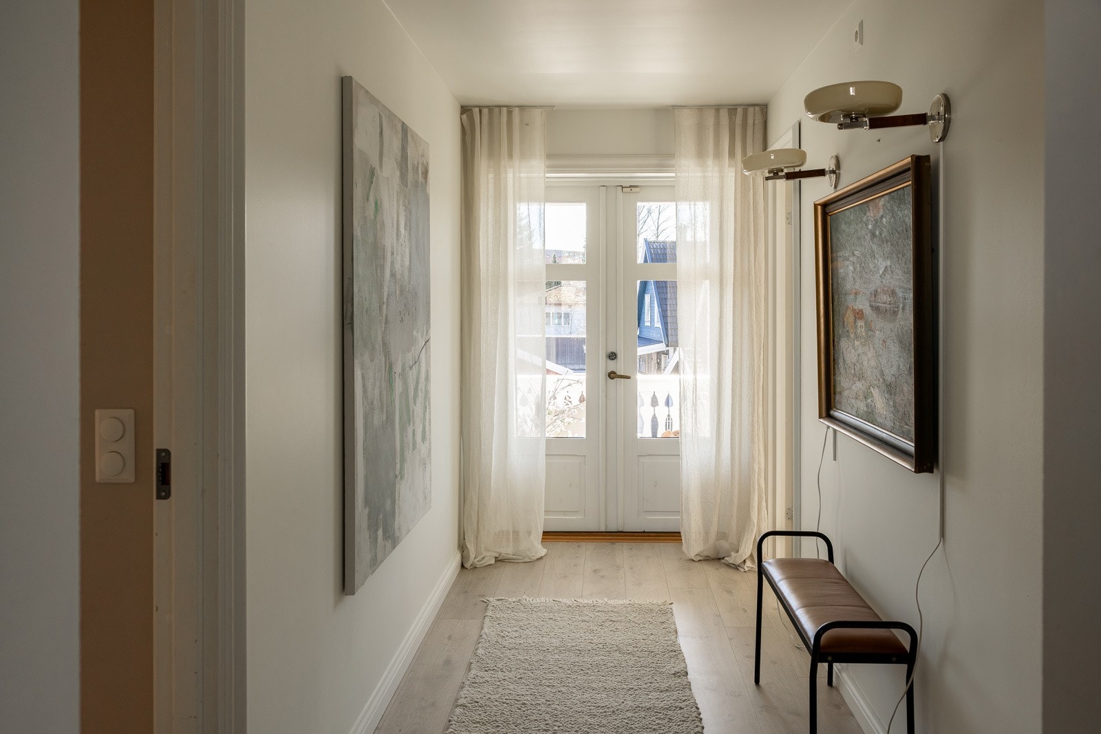 Hall/gang i 2. etasje Galleribilde