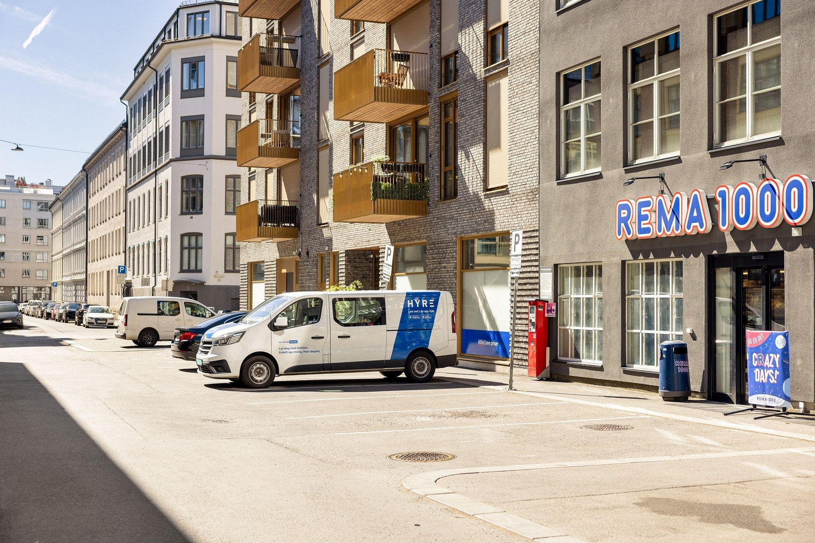 Du bor 20 sekunder unna Rema 1000 ILA Galleribilde