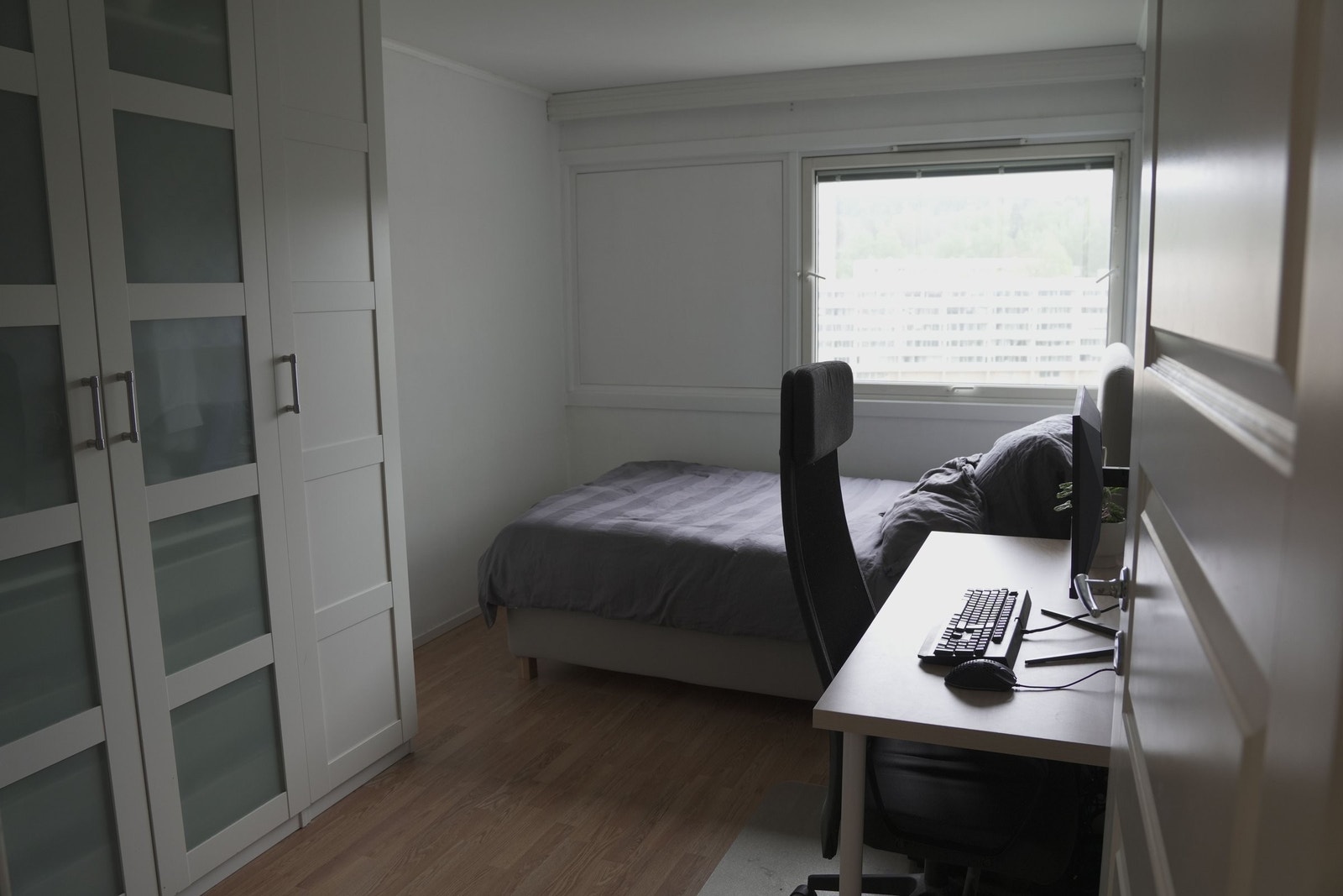 Soverom 2 er i dag brukt som gjesterom og kontor Galleribilde
