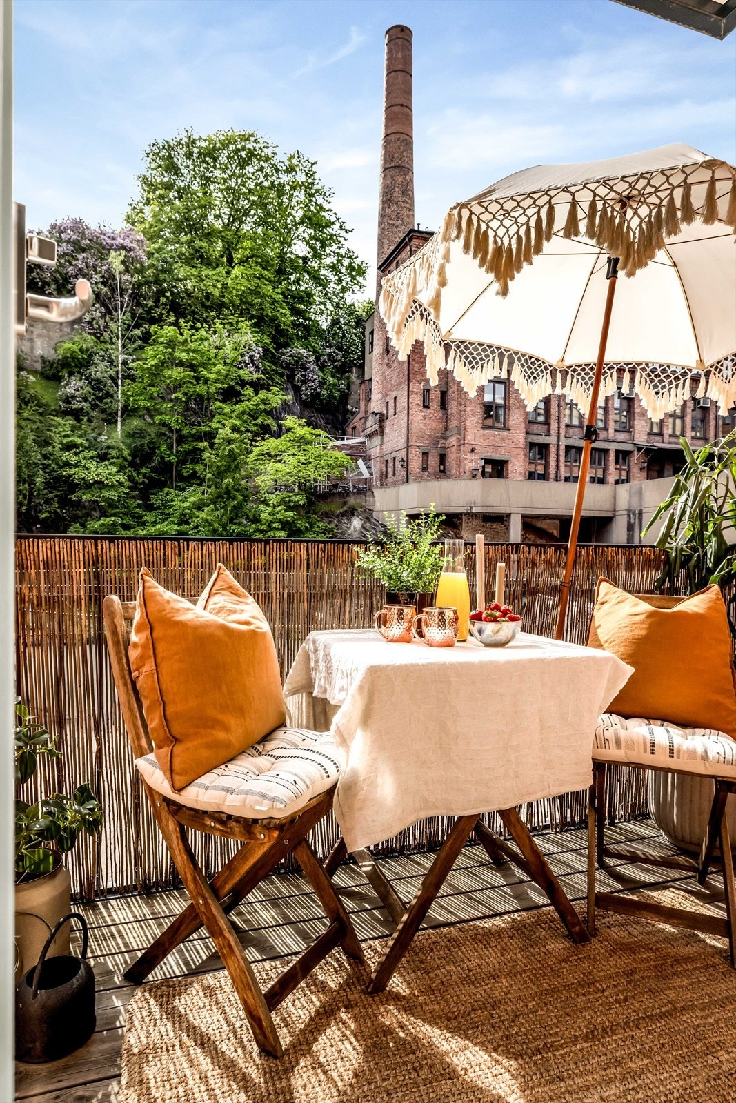 Her kan solen nytes fra tidlig ettermiddag til kveld. Galleribilde