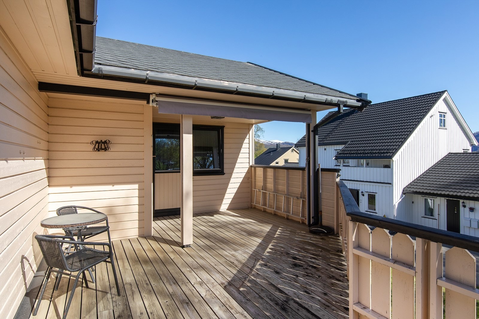Delvis overbygget Galleribilde