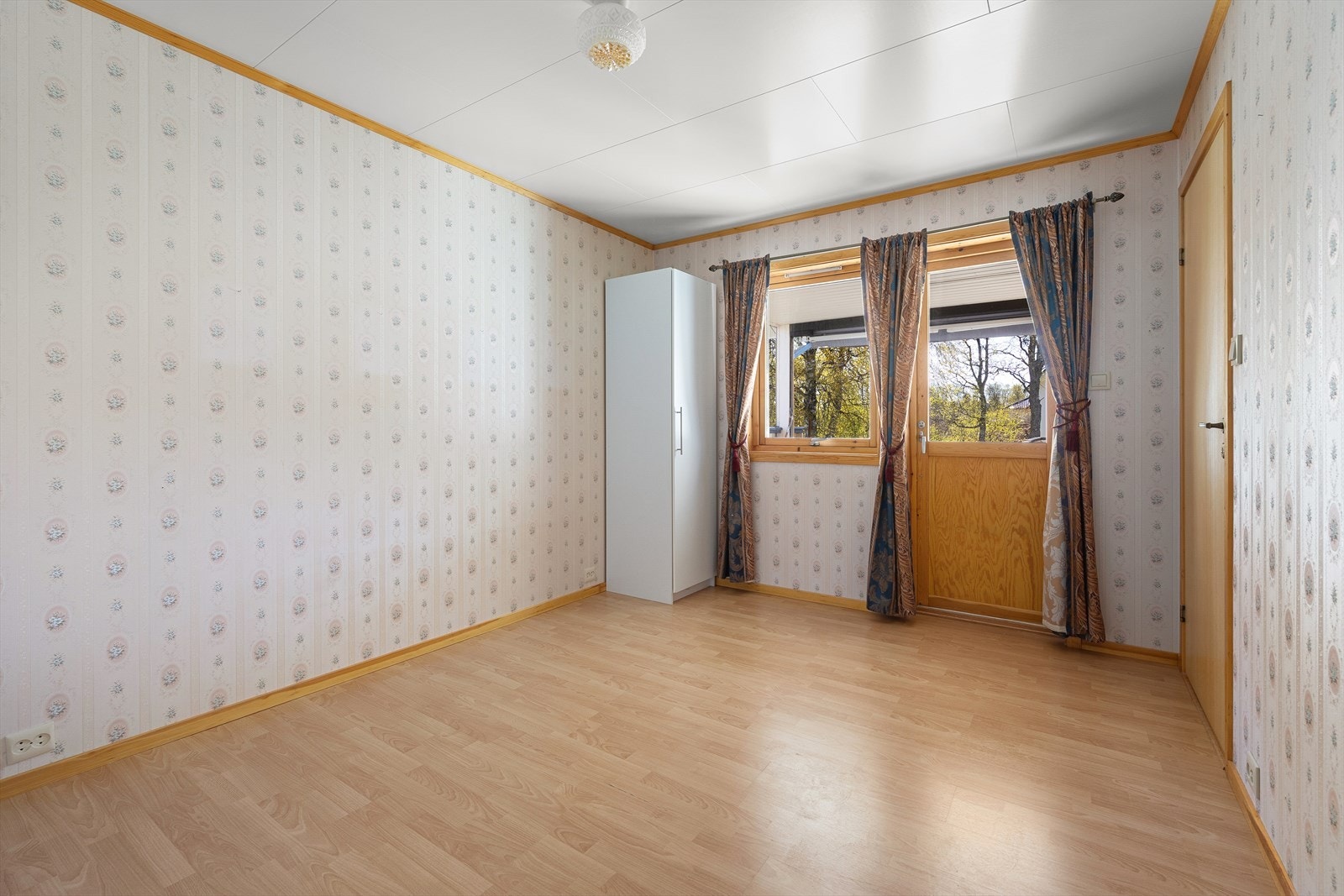 Utgang til terrassen Galleribilde