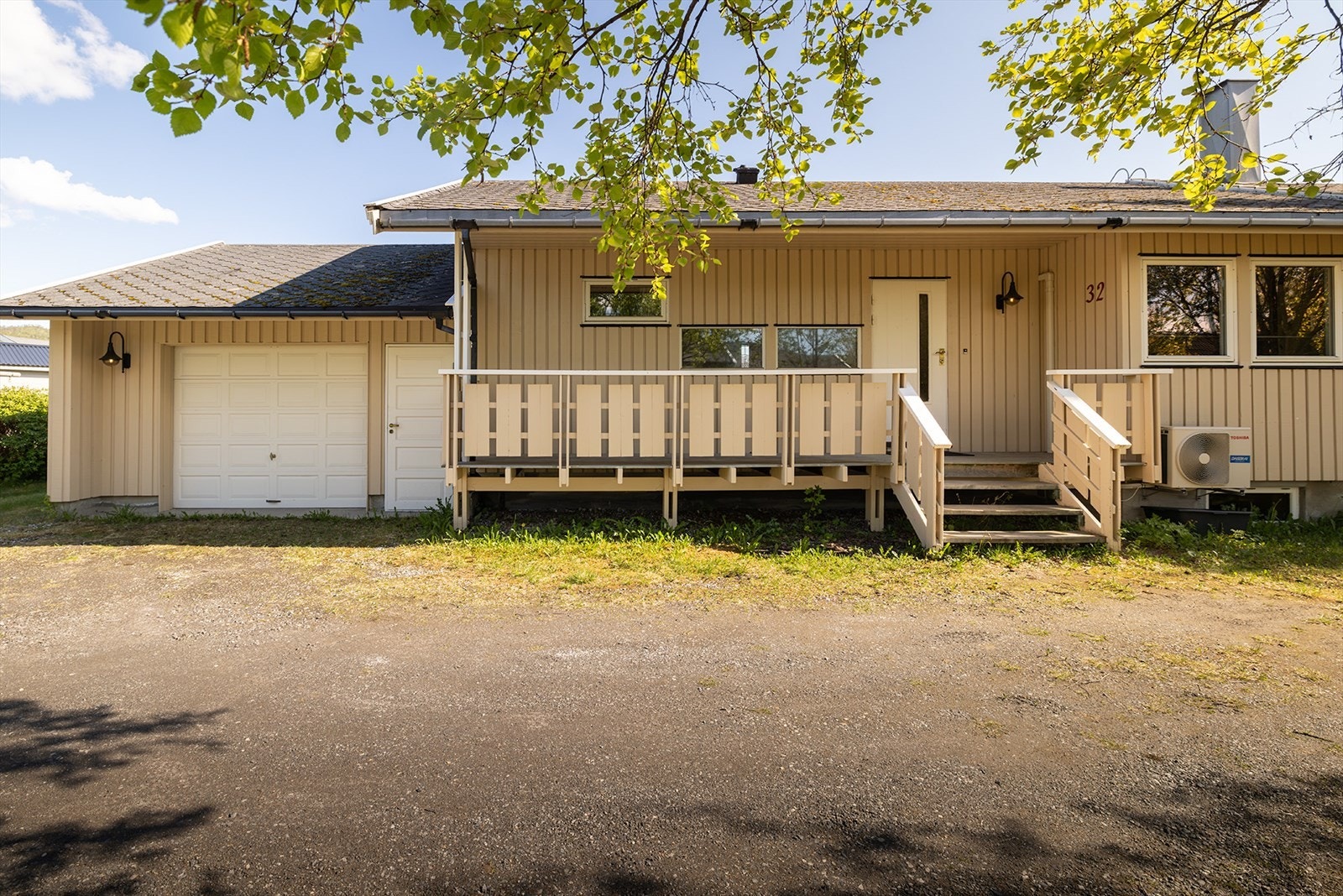 Garasje på ca. 32 m² Galleribilde