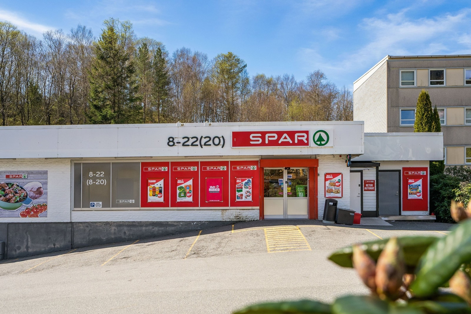 Nærbutikk med hyggelig betjening like ved. Galleribilde
