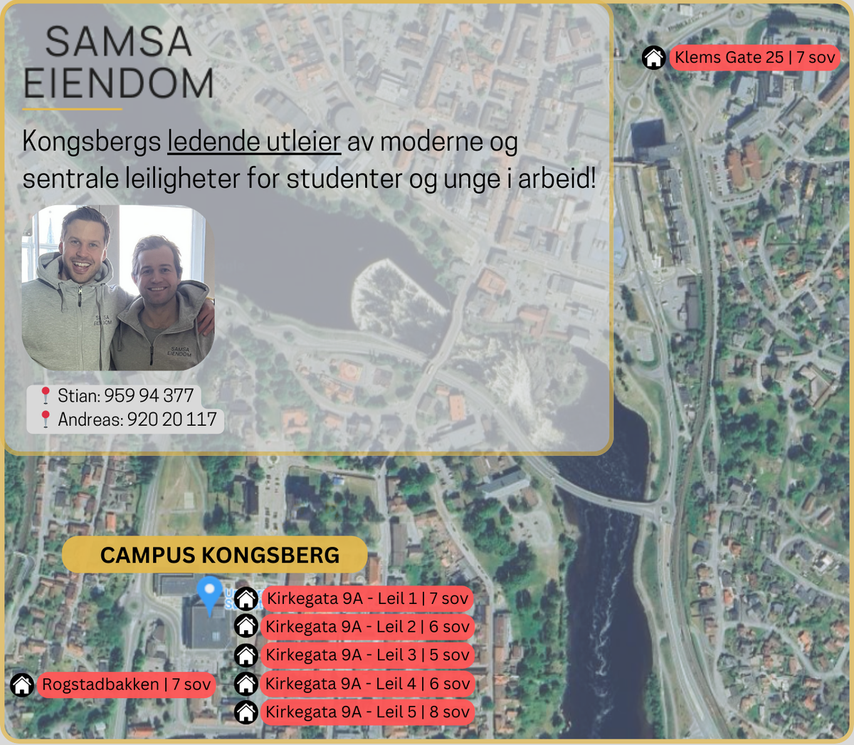 Ta kontakt i dag for en hyggelig prat! Galleribilde