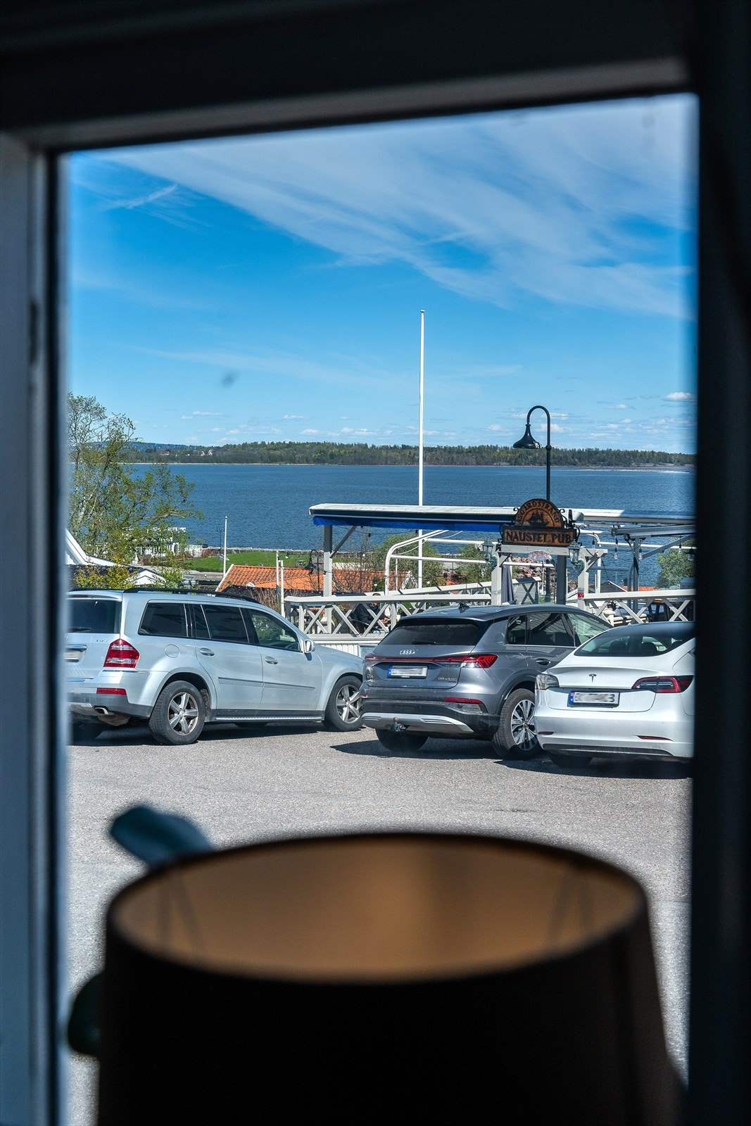 Utsikt fra stuen. Galleribilde