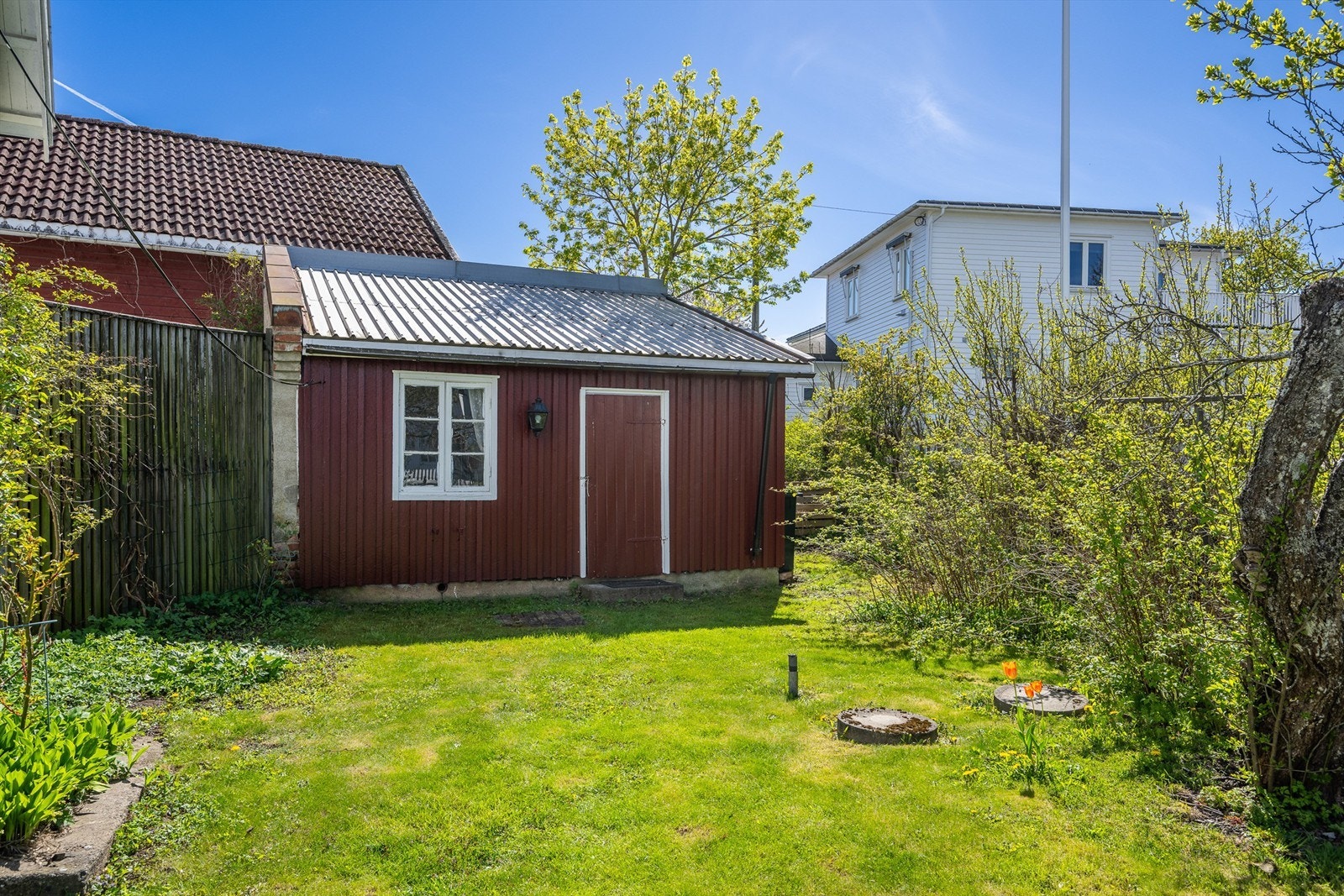 Koselig bryggerhus medfølger. Galleribilde