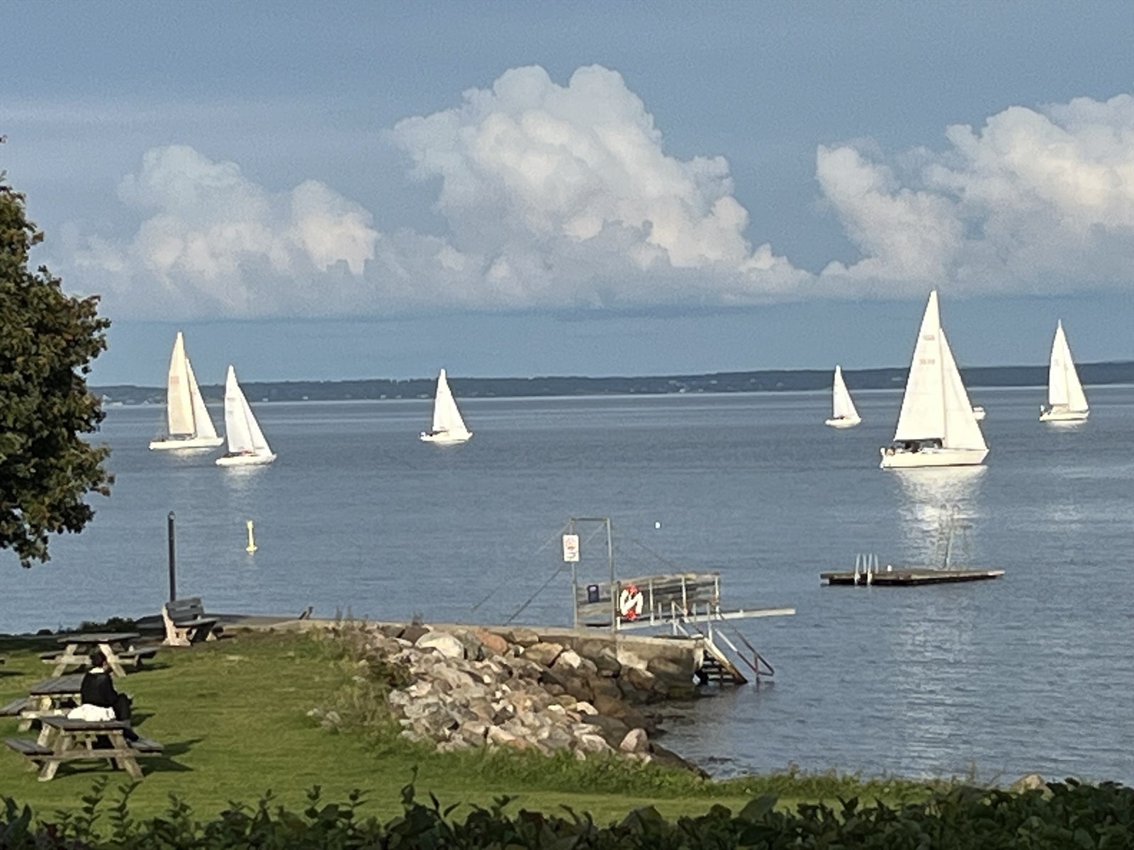 Sommer i Åsgårdstrand. Privat bilde. Galleribilde