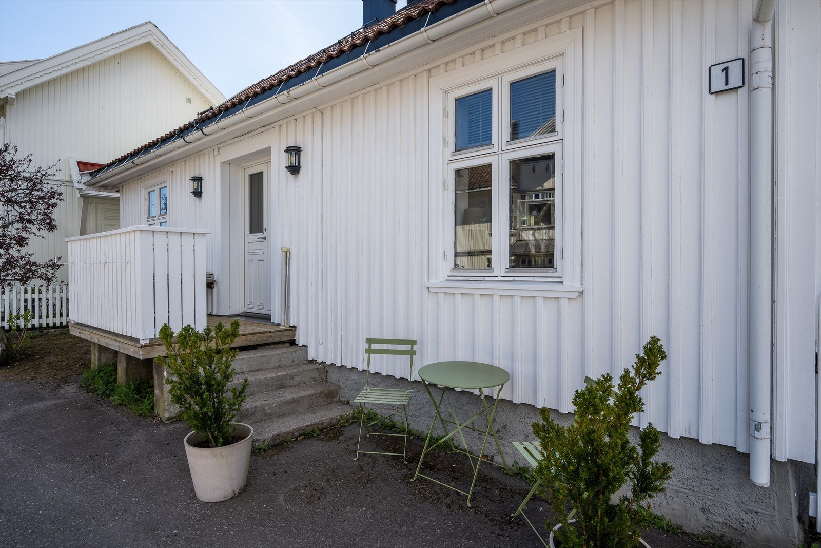 En meget sjarmerende liten enebolig. Galleribilde