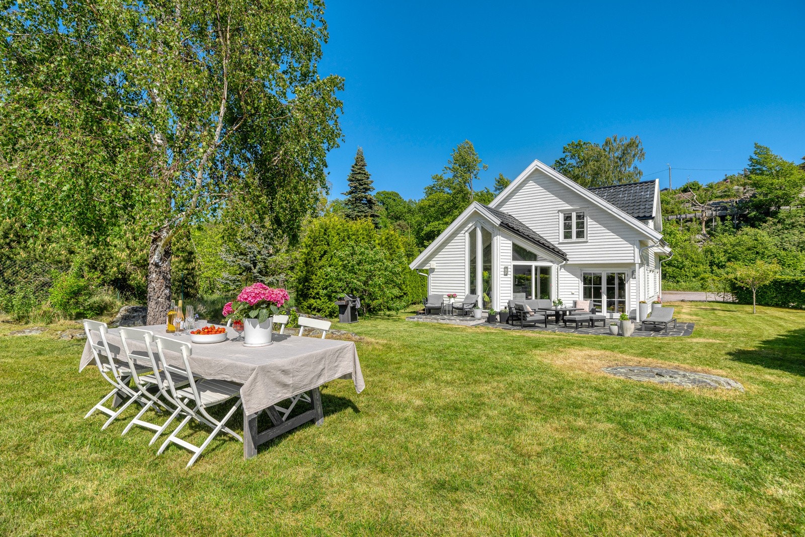 Uteområde Galleribilde
