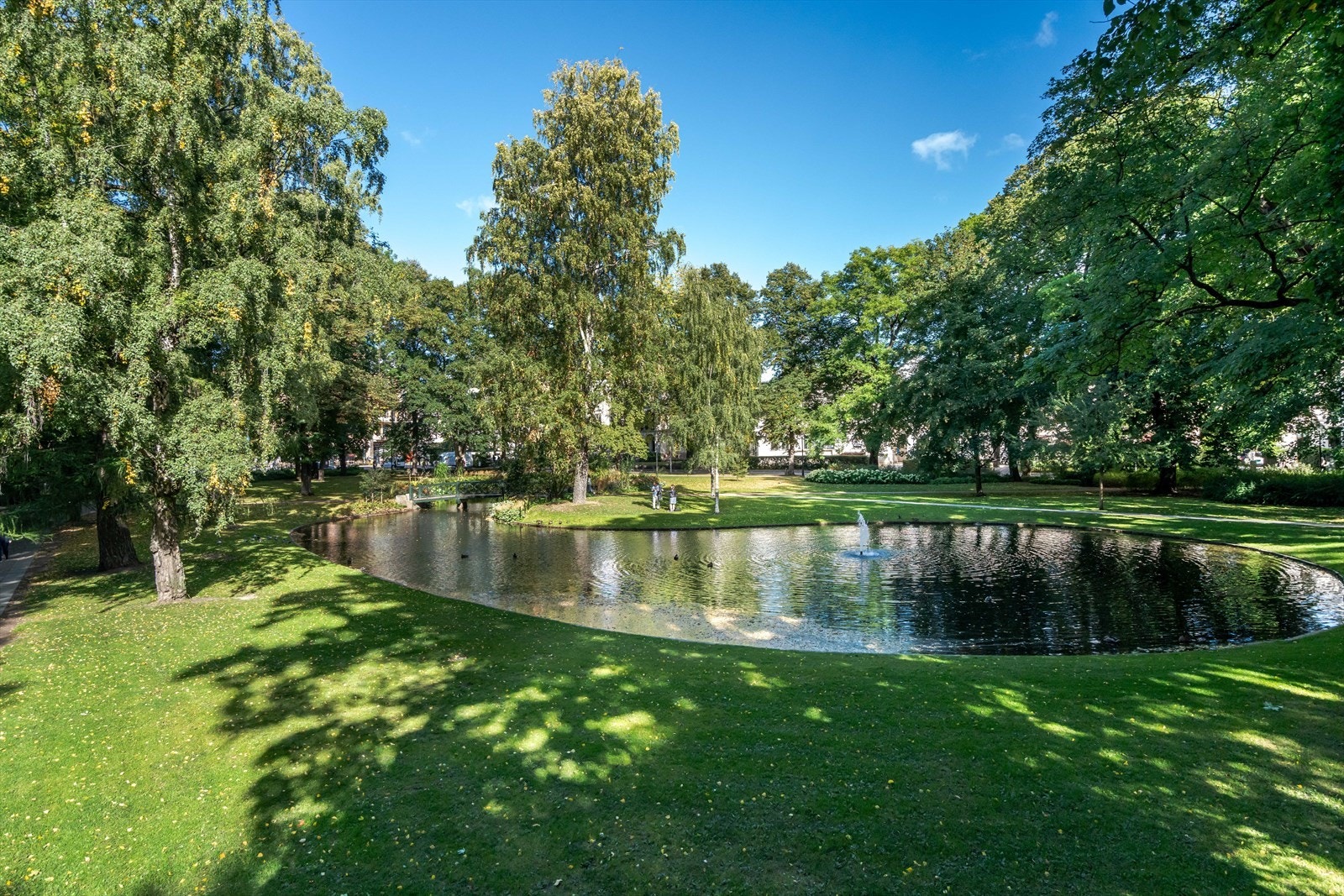 Like i nærheten finner du både rekreasjon som Slottsparken, det aller meste av servicetilbud i Hegdehaugsveien og Bogstadveien, samt. svært gode kollektivforbindelser i hovedstadens mange retninger. Galleribilde