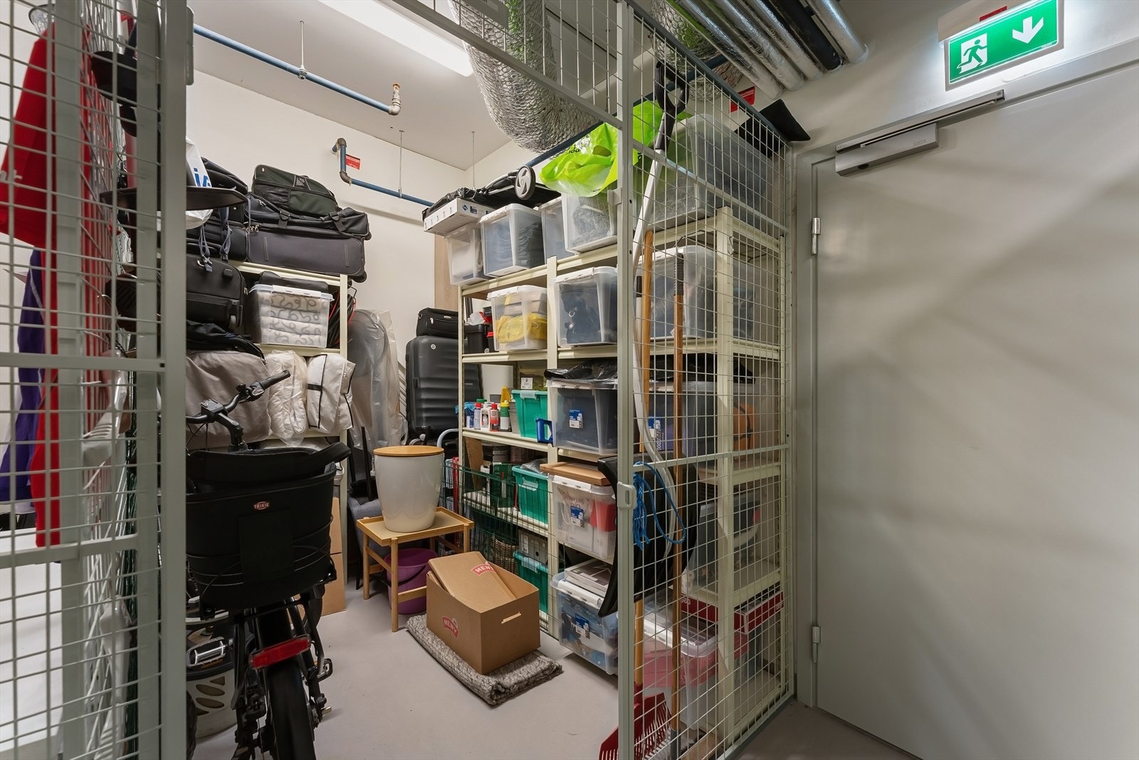 5 kvm bod i samme etasje. Galleribilde