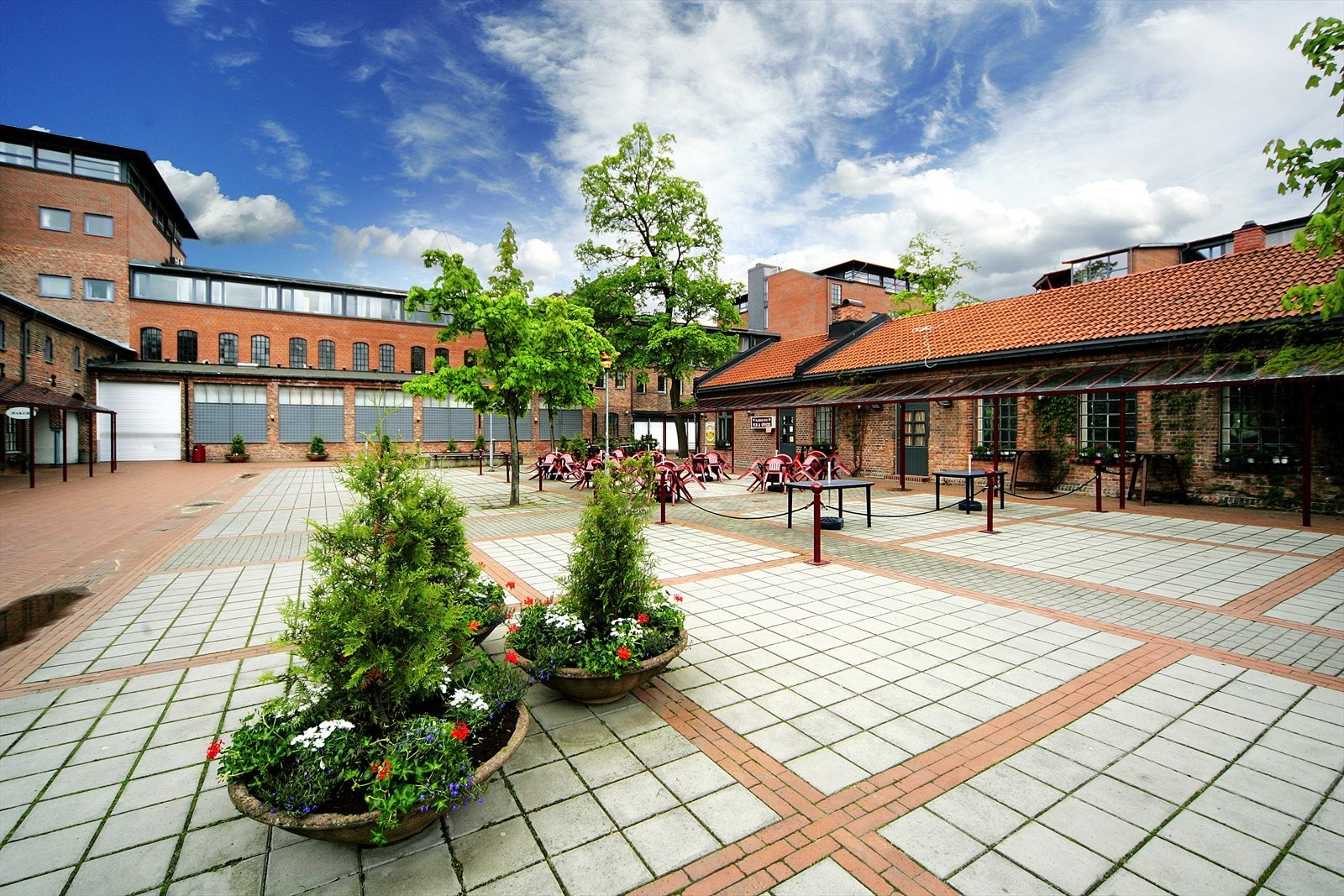 Fyrstikktorget. Galleribilde