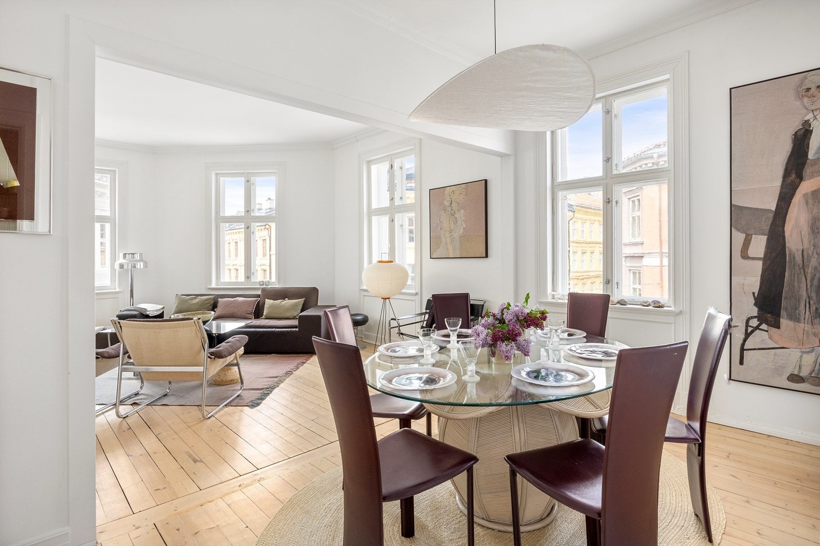 Velkommen til Markveien 16B, en stor og vakker toppleilighet med sjel. Foto: Wlodek Koscielniak Photography Galleribilde