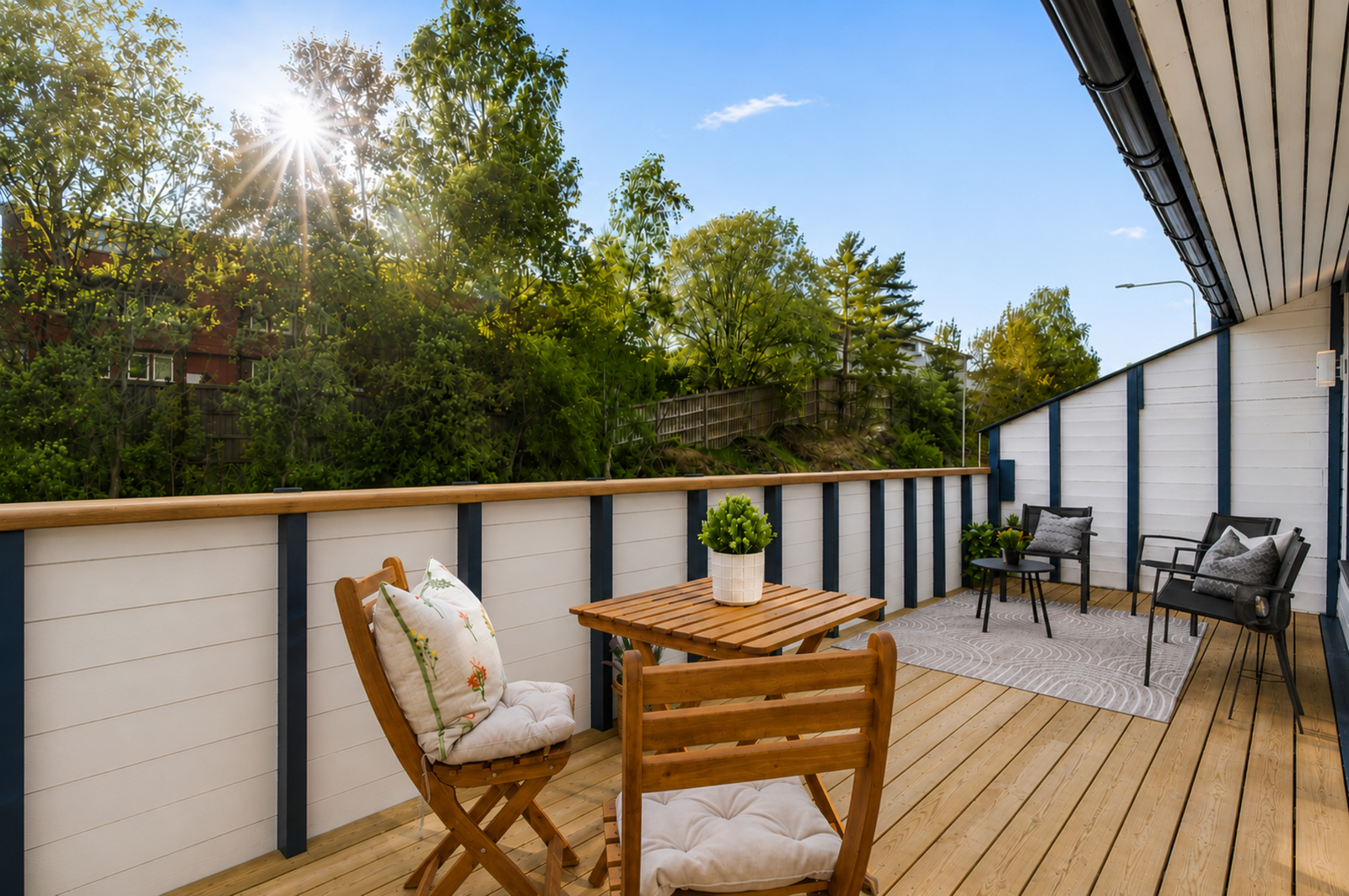 Her nyter du deilig med sol og kan Galleribilde