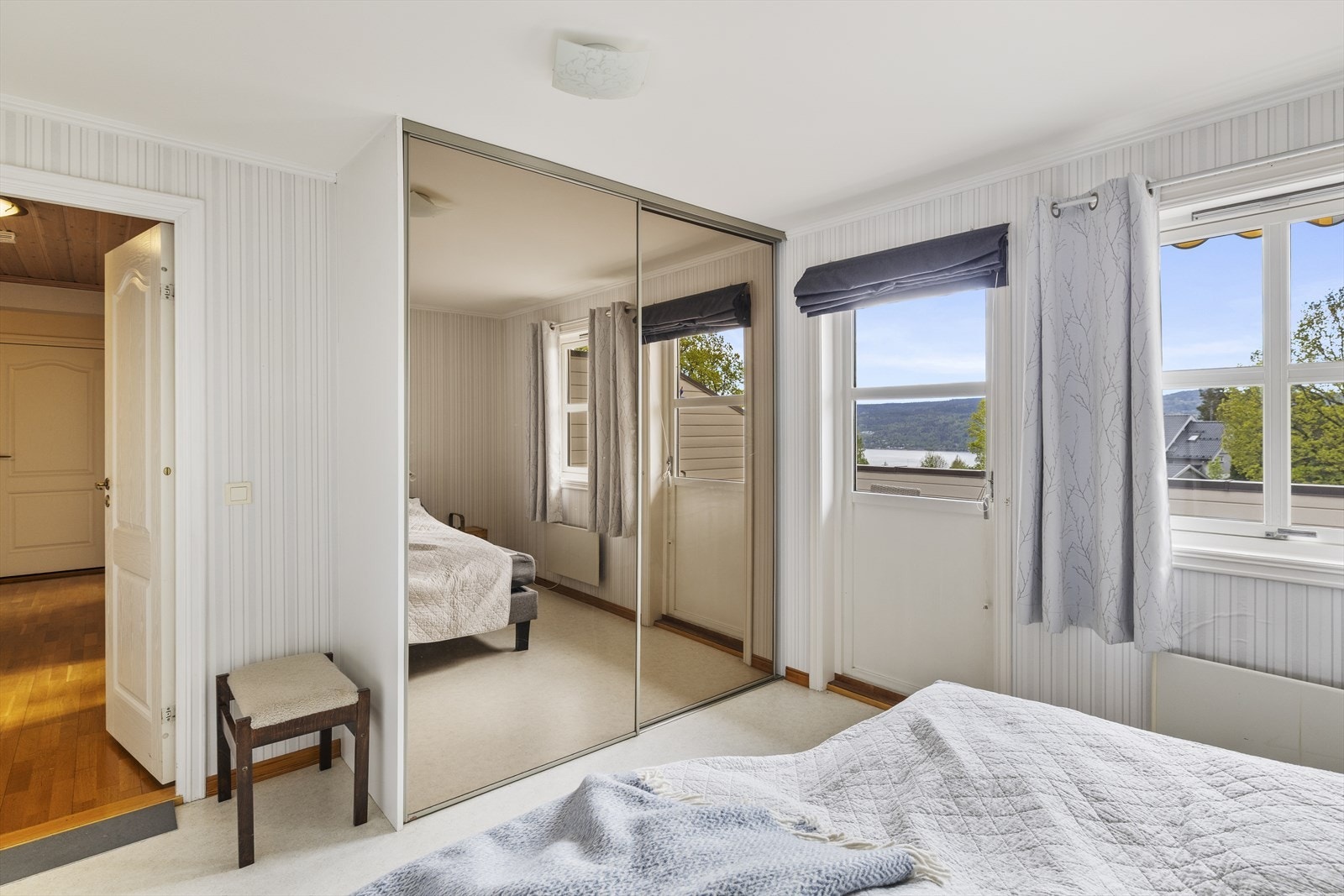En ekstra kvalitet er den direkte utgangen til terrassen Galleribilde