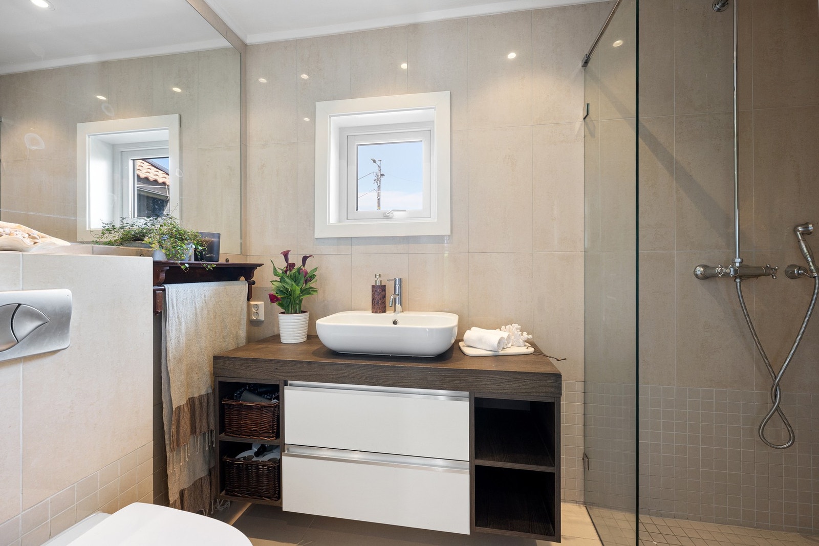 Flislagt bad/wc 1 av 3 Galleribilde