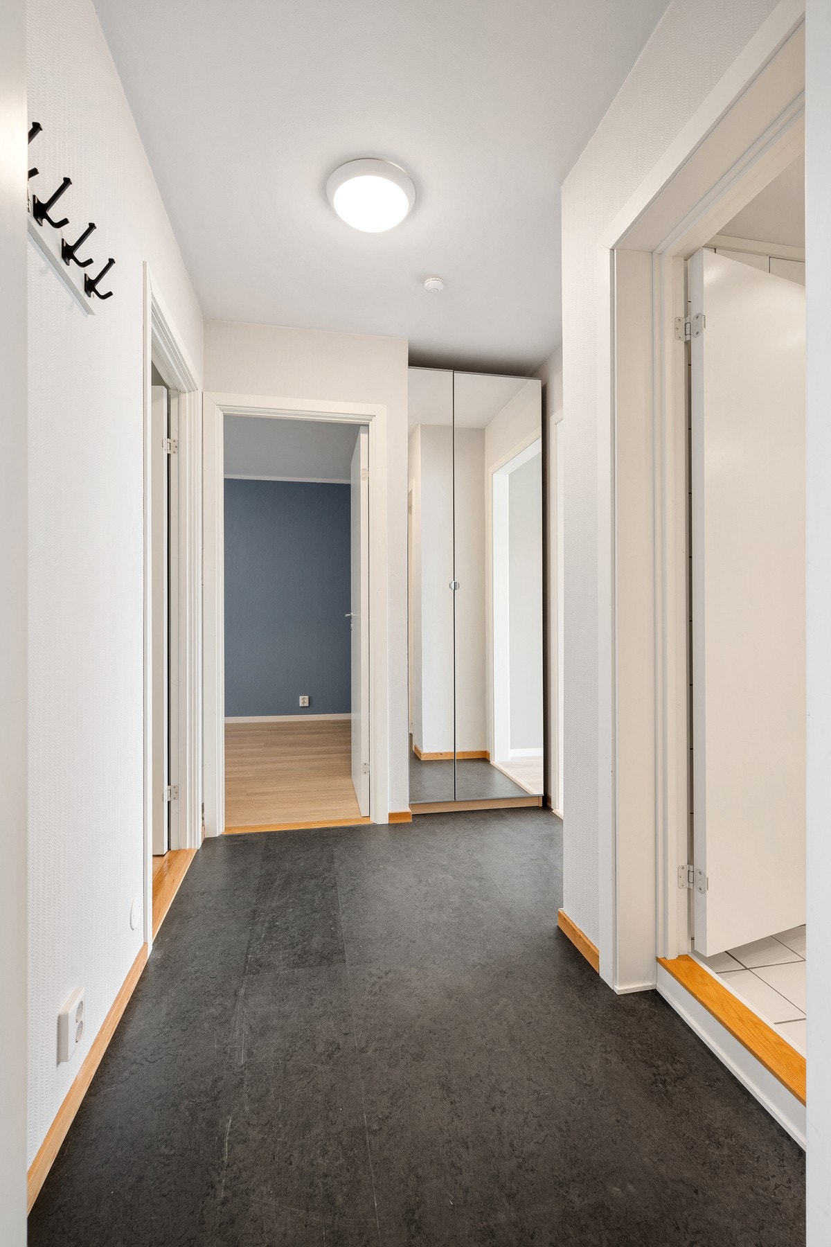 Innbydende entré Galleribilde