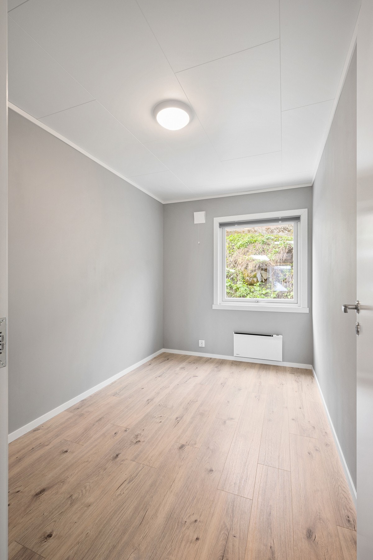 Fleksibelt rom som passer perfekt som soverom, kontor eller gjesterom Galleribilde
