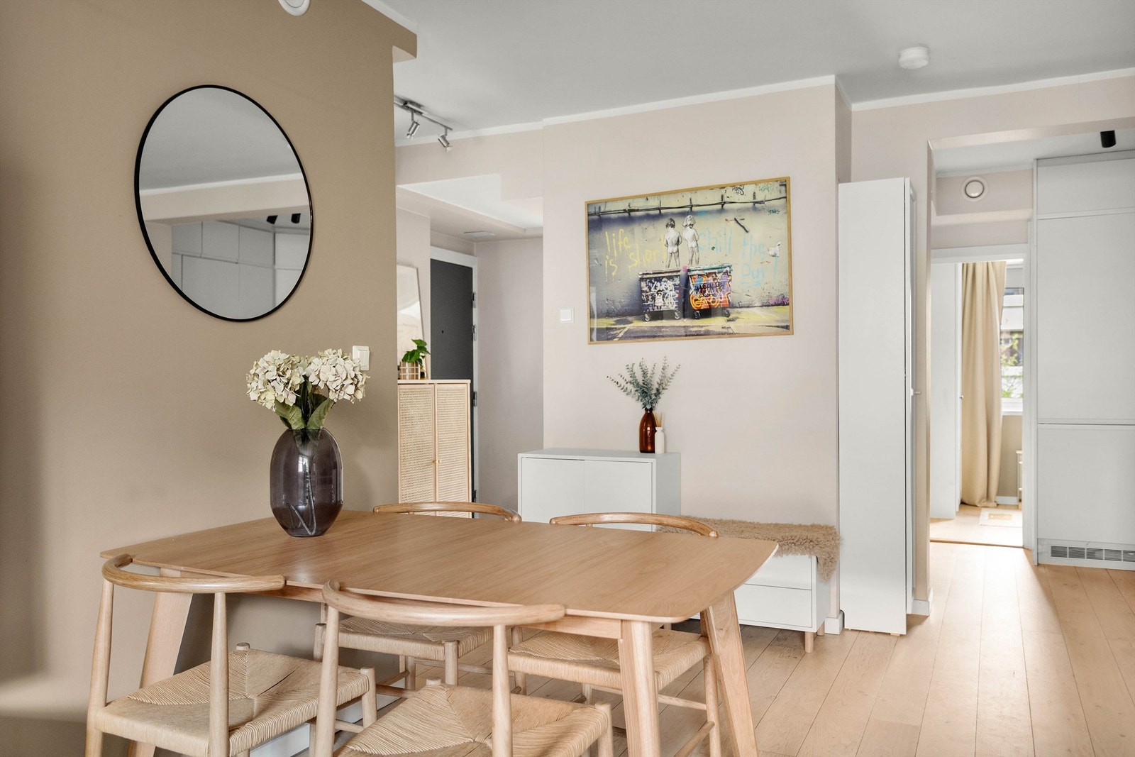 En perfekt plass å invitere over venner og familie på herlige sammenkomster. Galleribilde