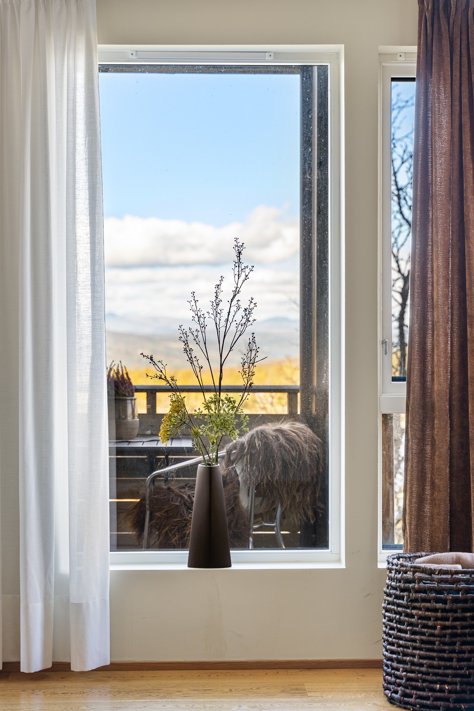 Nyt solnedgangen Galleribilde