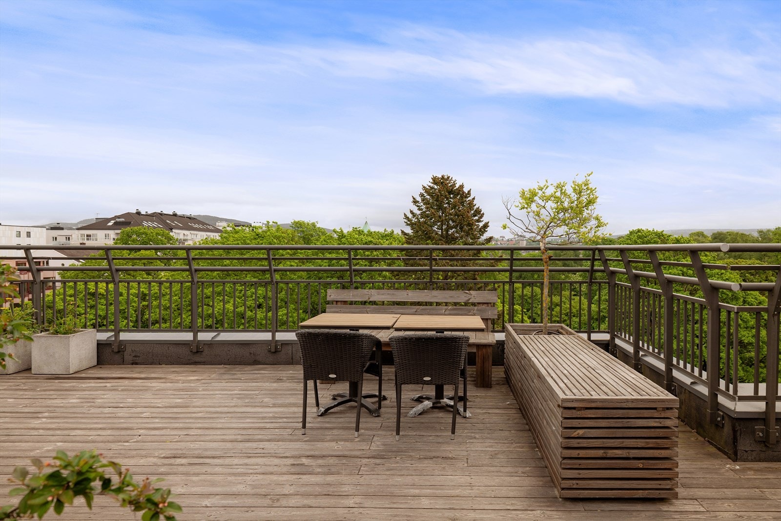 Takterrasse Galleribilde