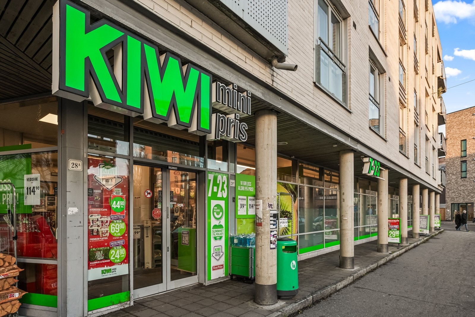Kiwi i umiddelbar nærhet for enklere hverdagslogistikk Galleribilde