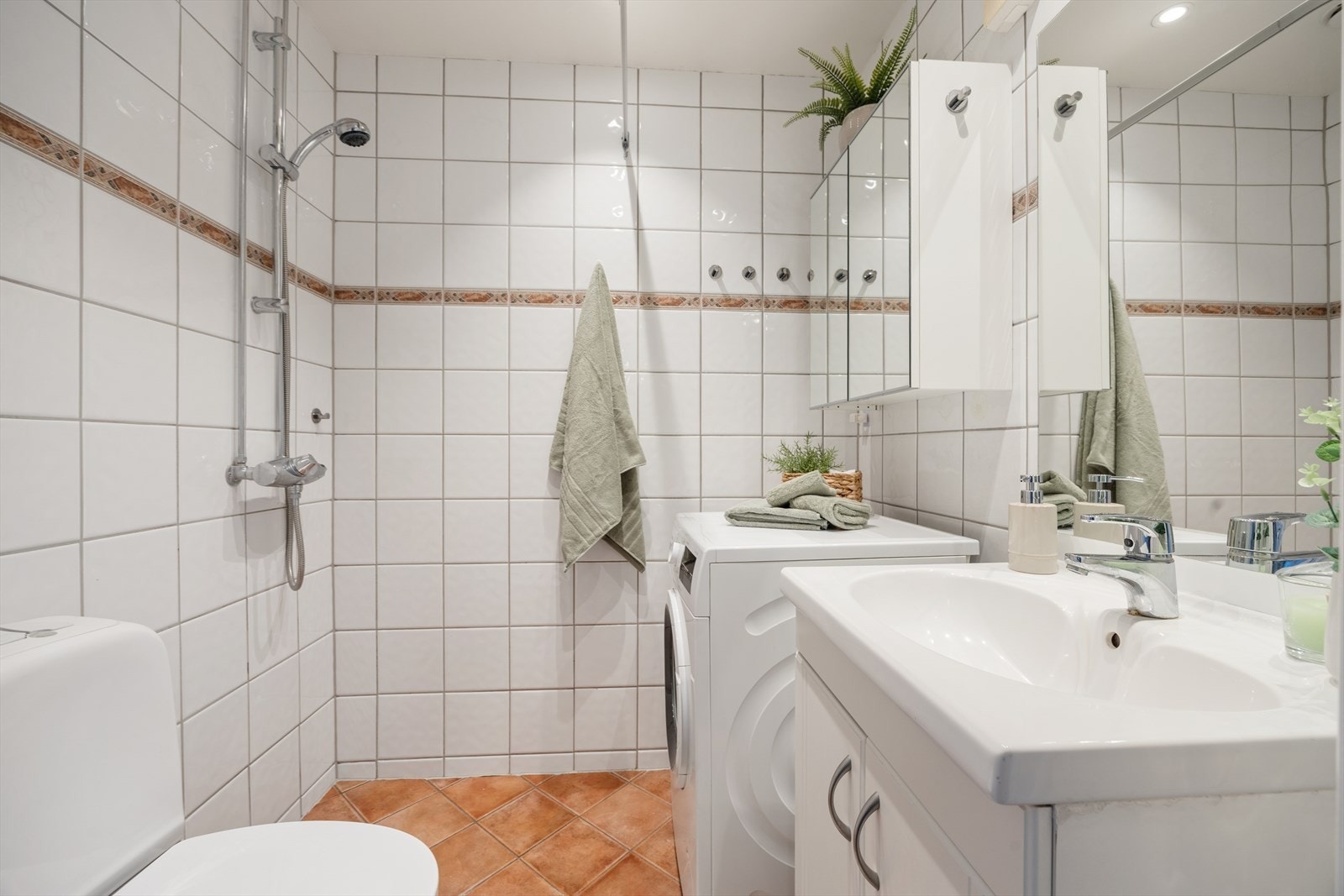 Opplegg for vaskemaskin Galleribilde