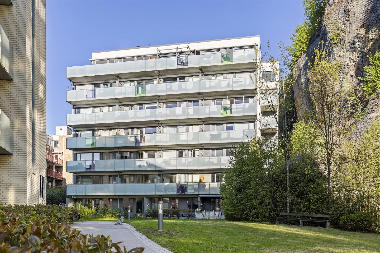 Fasade. Galleribilde