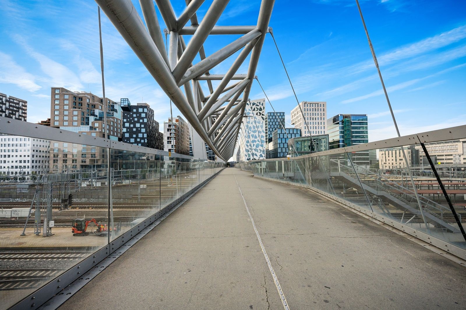 Det er kort gangavstand til både Barcode, Sørenga, Ekeberg og Bjørvika. Galleribilde